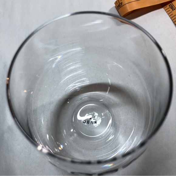 Rae Dunn Bride Groom Stemless Wine Glasses 5” - Picture 5 of 8